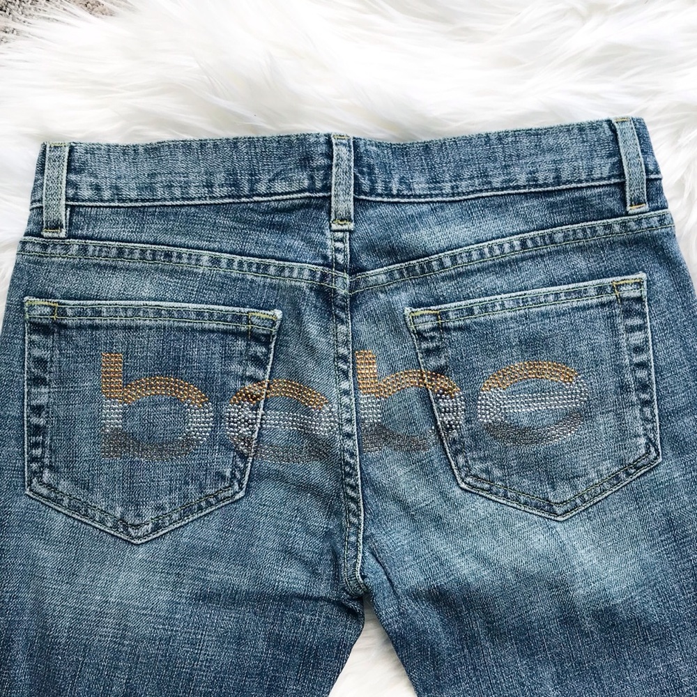 Bebe ‘Carmen’ Lowrise Bootcut